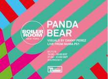 Panda Bear MOMA PS1