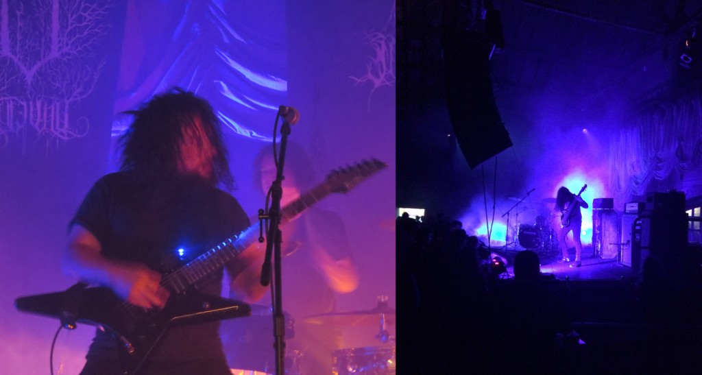 L-R: Wolves in the Throne Room, Bell Witch